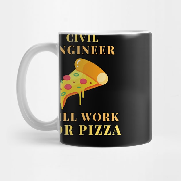 civil engineer pizza by SnowballSteps